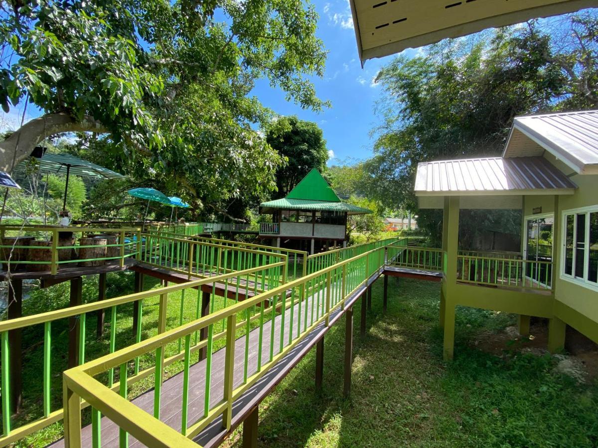 Ho Kho Coffee And Cottages Mae Hong Son Exterior foto